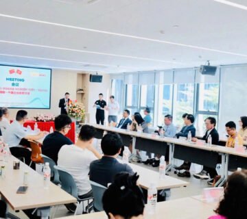 IMEX NEWS tổ chức thành công chương trình Giao thương Doanh nghiệp Việt – Trung tại Nam Ninh, Trung Quốc